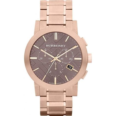 burberry uhr herren rosegold|burberry uhren herren.